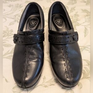 Ariat  Danbury Women's Black Slip-On Clogs/Mules